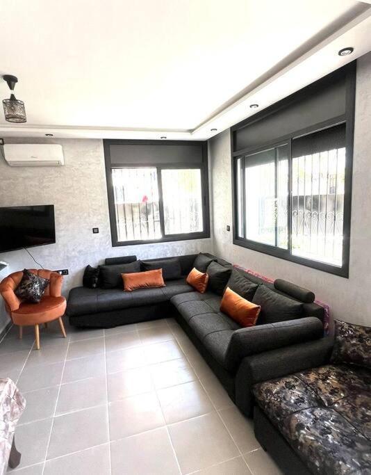 Belle Maison Equipee Rdcet Jardin Tangier Exterior photo
